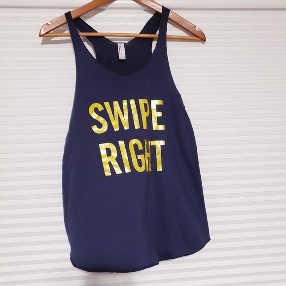 AMERICAN APPAREL Swipe Right Tank - Picture 2 of 5